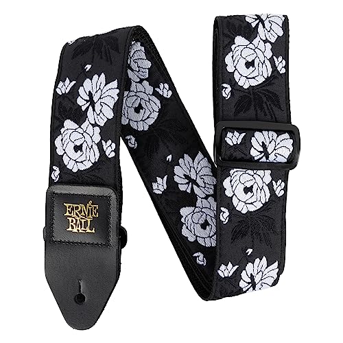Ernie Ball Vanilla Rose Jacquard Gitarrengurt von Ernie Ball