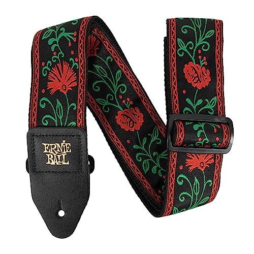 Ernie Ball Jacquard-Gitarrengurt - Western Rose von Ernie Ball