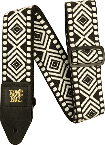 Ernie Ball White Savannah Jacquard Gitarrengurt von Ernie Ball