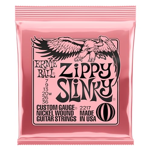 Ernie Ball Zippy Slinky Nickel Wound E-Gitarrensaiten - Stärke 7 - 36 Ernie Ball Zippy Slinky Nickel Wound E-Gitarrensaiten - Stärke 7 - 36 von Ernie Ball