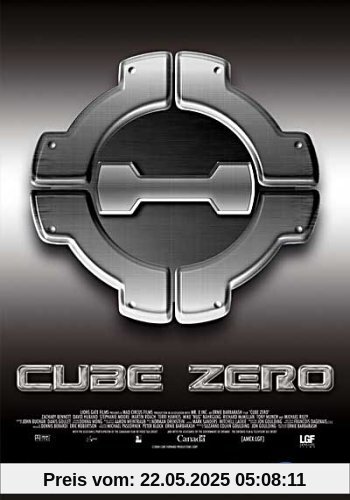Cube Zero Cube Zero von Ernie Barbarash