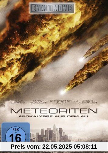 Meteoriten - Apokalypse aus dem All Meteoriten - Apokalypse aus dem All von Ernie Barbarash