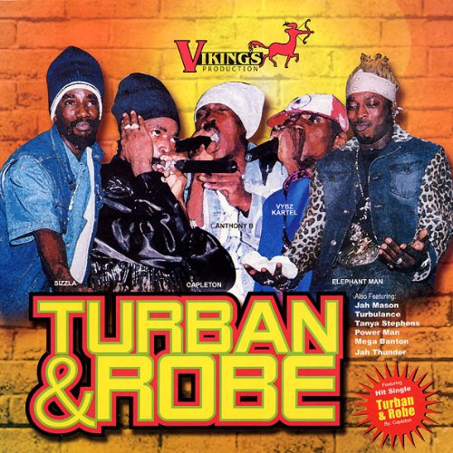 Turban & Robe Rhythm [Vinyl LP] von Ernie Bs Reggae