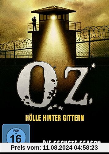 Oz - Hölle hinter Gittern, Die sechste Season [3 DVDs] von Ernie Hudson