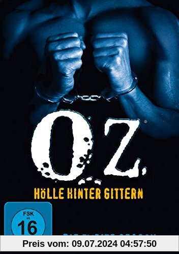 Oz - Hölle hinter Gittern, Die zweite Season [3 DVDs] von Ernie Hudson