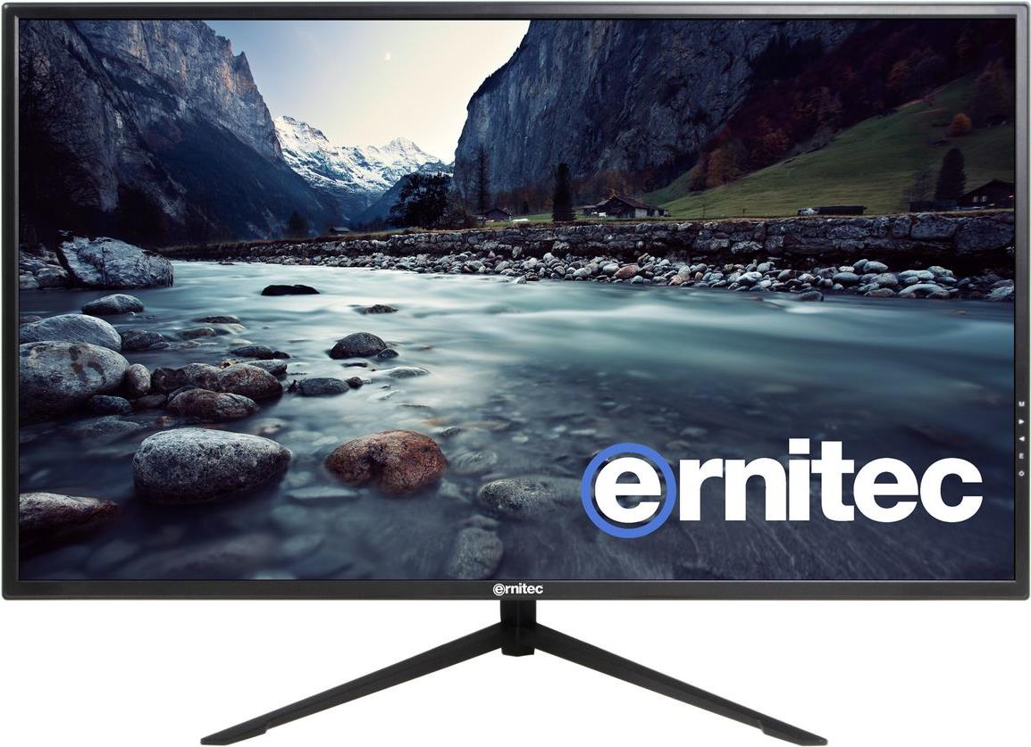 Ernitec 0070-24132-POE Computerbildschirm 81,3 cm (32) 3840 x 2160 Pixel 4K Ultra HD LED Schwarz (0070-24132-POE) von Ernitec