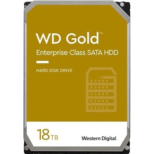 Ernitec 18TB HDD SATA 24/7 Gold Marke von Ernitec