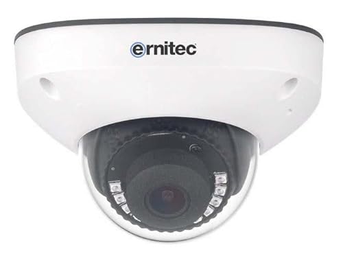 Ernitec PLUTO-BX-115IR Vandal Dome Marke von Ernitec