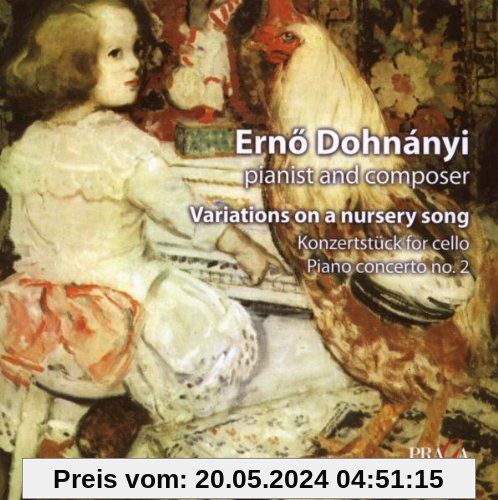 Variations on a Nursery Song Op.25 von Ernoe Dohnanyi