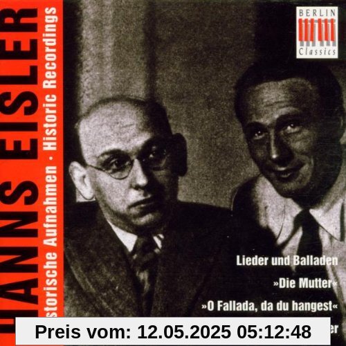 Historische Aufnahmen 1931-1933 Historische Aufnahmen 1931-1933 von Ernst Busch