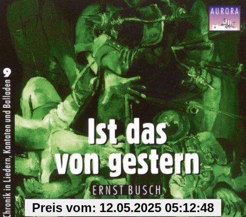 Ist Das Von Gestern Ist Das Von Gestern von Ernst Busch