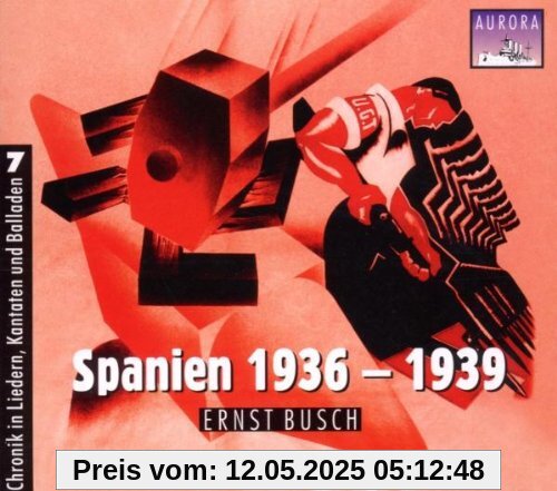 Spanien 1936-1939 Spanien 1936-1939 von Ernst Busch