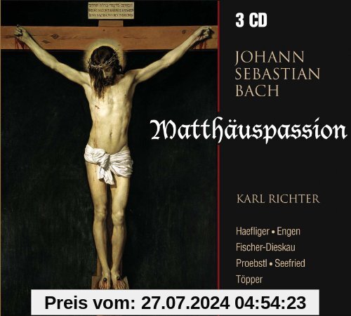 Bach: Matthäuspassion,Bwv 244 (Gesamtaufnahme) von Ernst Haefliger