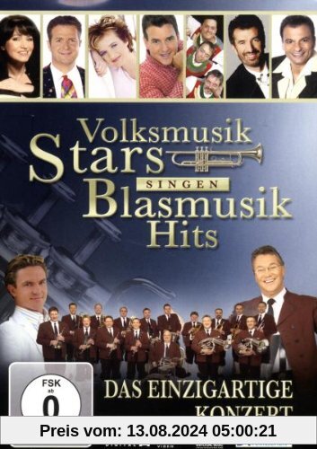 Various Artists - Volksmusikstars singen Blasmusikhits: Das Konzert von Ernst Hutter