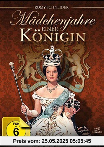 Mädchenjahre einer Königin (Romy Schneider) - Filmjuwelen von Ernst Marischka