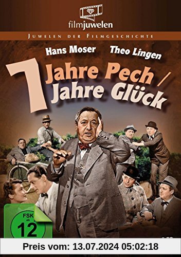 Sieben Jahre Pech / Sieben Jahre Glück [2 DVDs] von Ernst Marischka