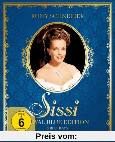 Sissi 1-3 - Royal Blue Edition [Blu-ray] von Ernst Marischka