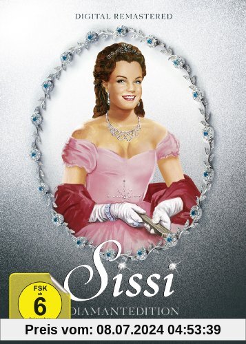 Sissi Diamantedition (Digital Remastered) [6 DVDs] von Ernst Marischka