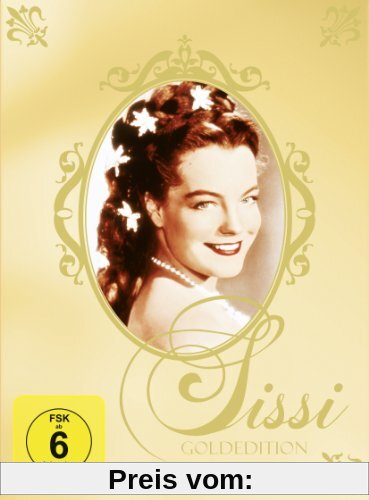 Sissi - Goldedition (3 DVDs) von Ernst Marischka
