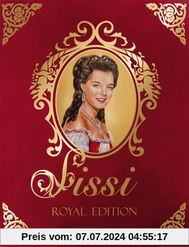 Sissi Royal Edition (3-DVD Schmuckschatulle) [digital remastered] von Ernst Marischka