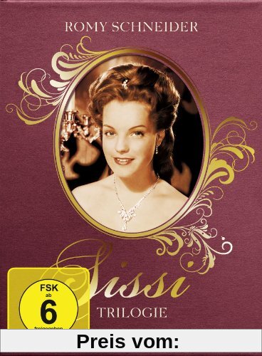 Sissi Trilogie [3 DVDs] von Ernst Marischka