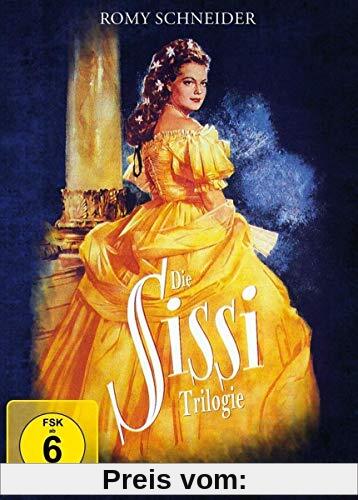 Sissi Trilogie - Special Edition Mediabook [Blu-ray] von Ernst Marischka