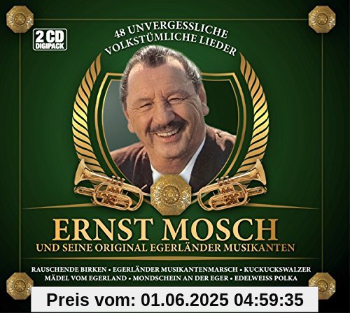 48 Unvergessliche Volkstümliche Lieder 48 Unvergessliche Volkstümliche Lieder von Ernst Mosch&seine Original Egerländer Musikanten