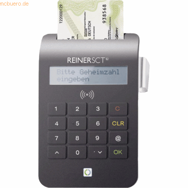 Reiner Personalausweisleser cyberJack RFID Komfort 2718700-000 Reiner Personalausweisleser cyberJack RFID Komfort 2718700-000 von Reiner