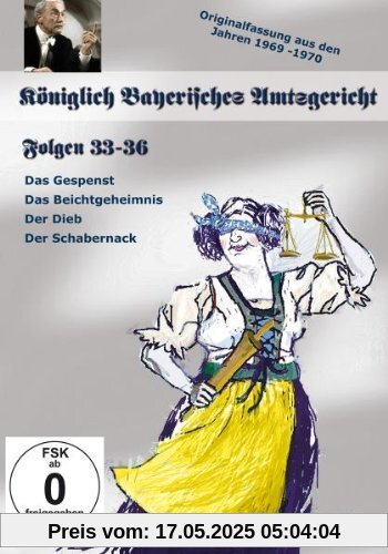 Königlich Bayerisches Amtsgericht Folgen 33-36 Königlich Bayerisches Amtsgericht Folgen 33-36 von Ernst Schmucker