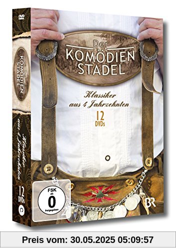Komödienstadel Klass./12D [12 DVDs] von Ernst Schmucker