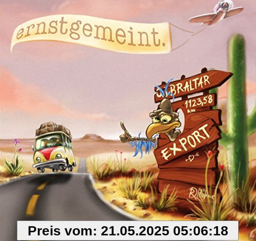 Export! Export! von Ernstgemeint