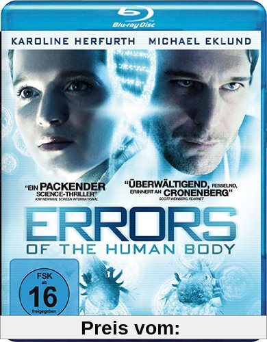 Errors of the Human Body [Blu-ray] von Eron Sheean