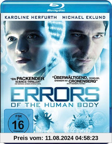 Errors of the Human Body [Blu-ray] von Eron Sheean