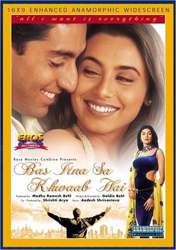 Bas Itna Sa Khwaab Hai (2001) (Hindi Film / Bollywood Movie / Indian Cinema DVD) von Eros Entertainment