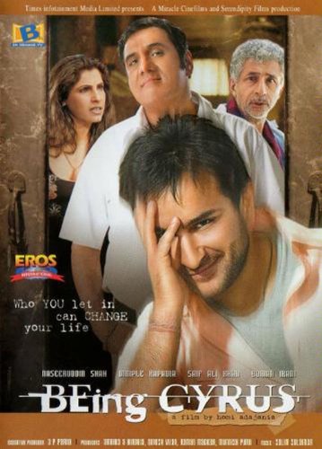 Being Cyrus (2005) (Hindi Film / Bollywood Movie / Indian Cinema DVD) von Eros Entertainment