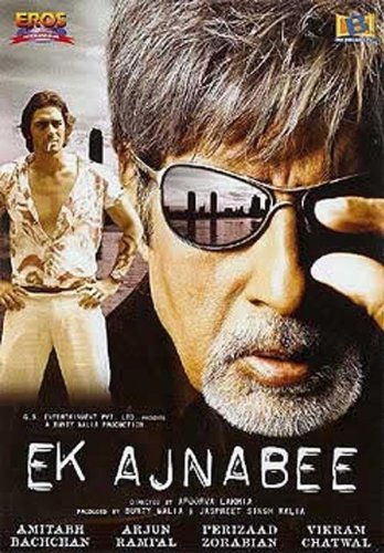 Ek Ajnabee (2005) (Hindi Film / Bollywood Movie / Indian Cinema DVD) von Eros Entertainment