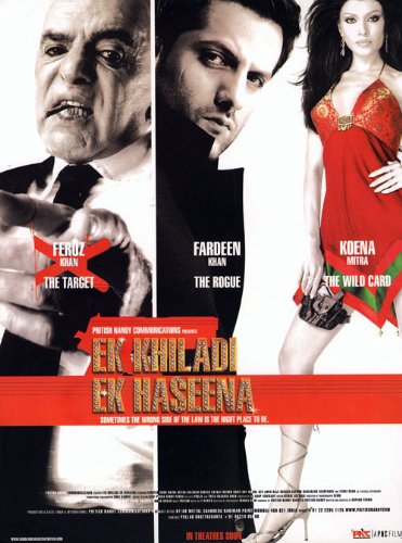 Ek Khiladi Ek Haseena (2005) (Hindi Film / Bollywood Movie / Indian Cinema DVD) von Eros Entertainment