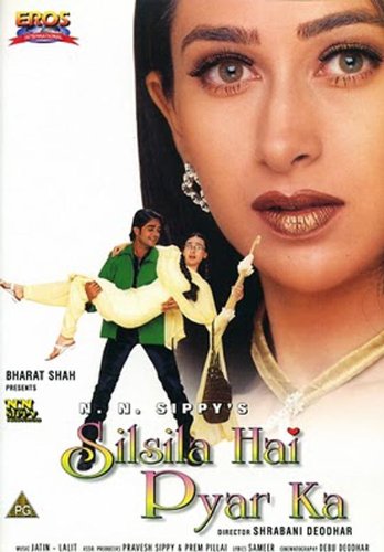 Silsila Hai Pyar Ka (Hindi Film / Bollywood Movie / Indian Cinema DVD) von Eros Entertainment