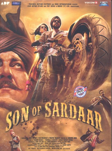 Son Of Sardaar (Hindi Movie / Bollywood Film / Indian Cinema DVD) 2013 von Eros Entertainment
