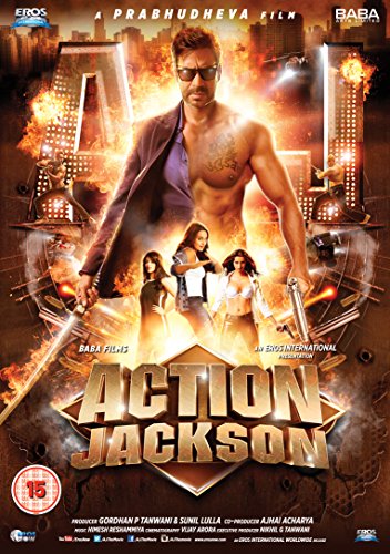 Action Jackson [DVD] [UK Import] von Eros International