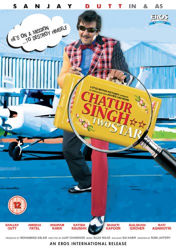 Chatur Sihgh Two Star uk dvd Chatur Sihgh Two Star uk dvd von Eros International