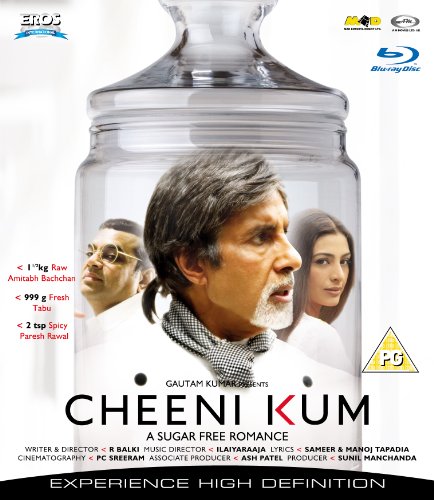Cheeni Kum Blu Ray [DVD] [Blu-ray] von Eros International