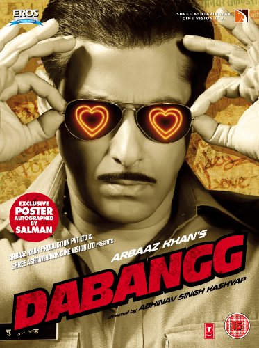 Dabangg dvd uk release [2010] von Eros International