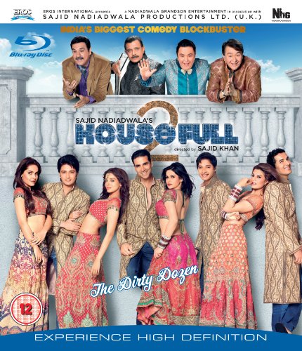 Housefull 2 [Blu-ray] von Eros International