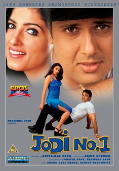 Jodi No.1 [DVD] von Eros International