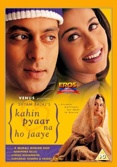 Kahin Pyaar Na Ho Jaaye [DVD] [2000] von Eros International