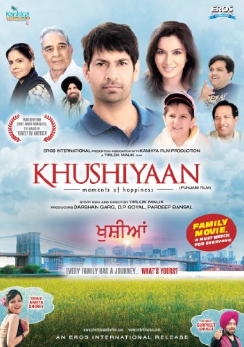 Khushiyaan dvd UK Release von Eros International