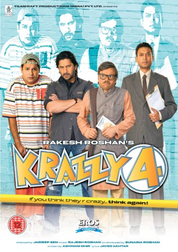 Krazzy 4 [DVD] von Eros International