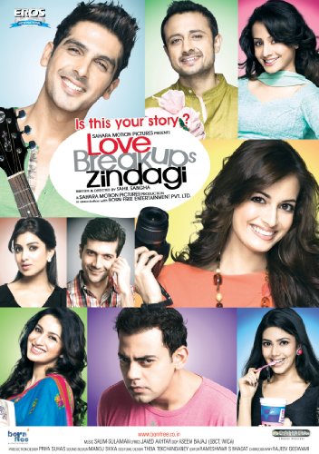 Love Break ups Zindagi dvd UK Release [2011] [UK Import] von Eros International