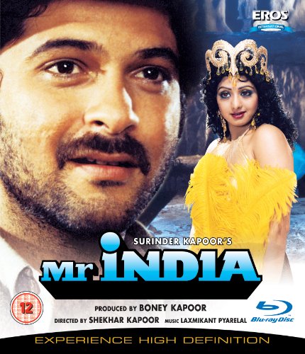 Mr India [Blu-ray] von Eros International